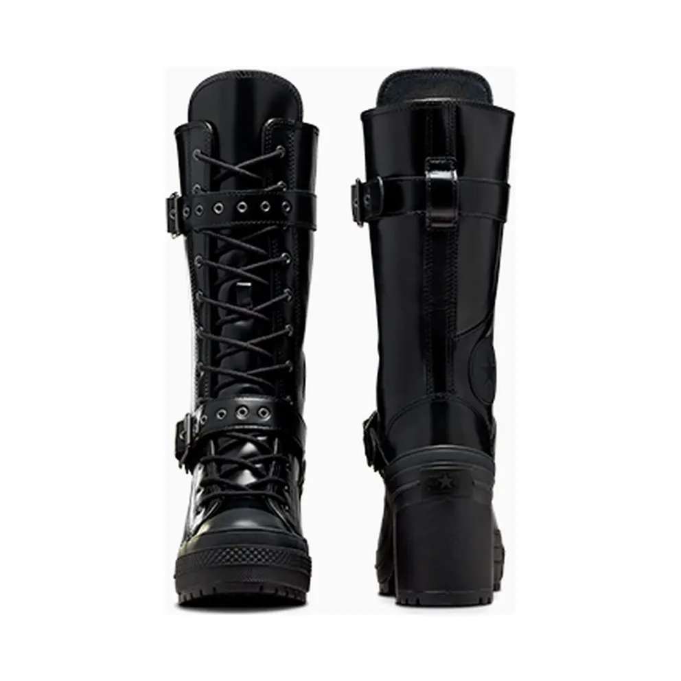 Converse Chuck 70 De Luxe XXHi Leather Black/Black/Black (A12821C)