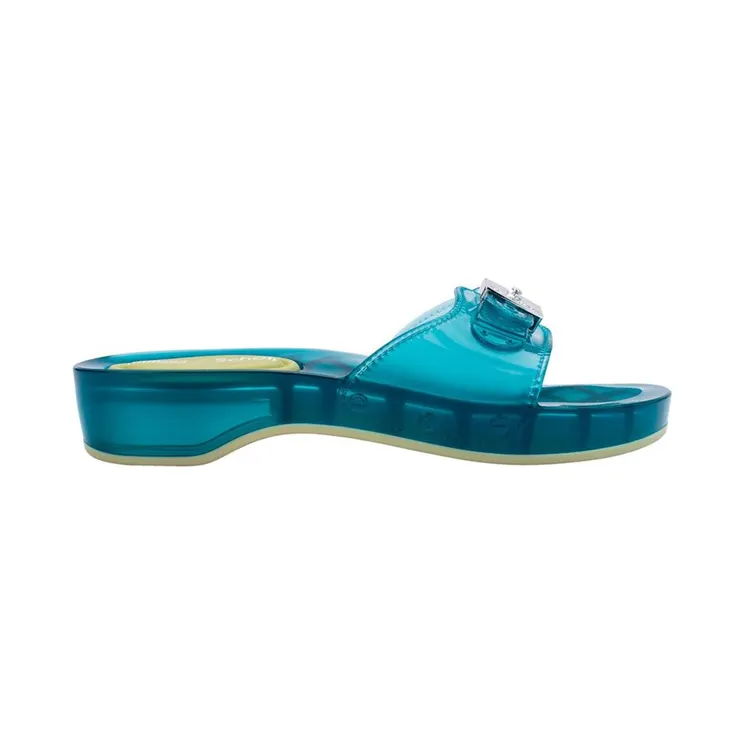 Melissa x Scholl Possession Pescura Transparent Blue (37840-BS451)