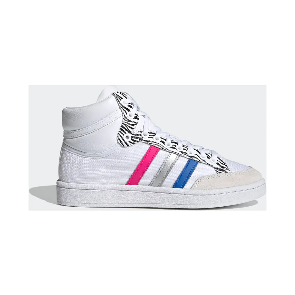 adidas AMERICANA HI W Cloud White / Shock Pink / Blue (EH0541)