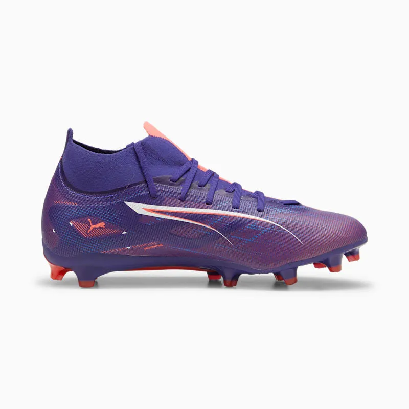 Puma Ultra 5 Match+ FG/AG Lapis Lazuli White Sunset Glow (107686-01)