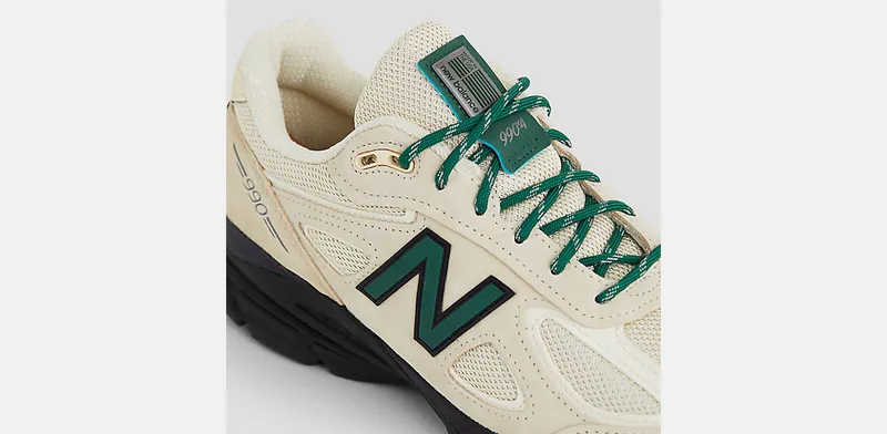 New Balance 990v4 “Made in USA – Macadamia Nut” (U990GB4)