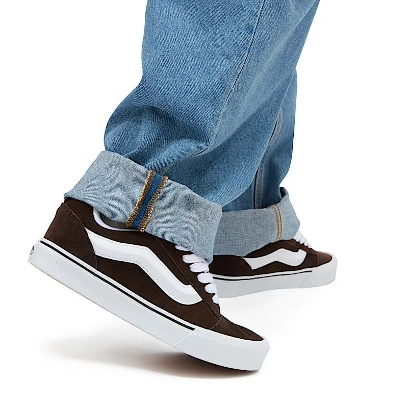 Vans Knu Skool Brown White (VN0009QCNWH)