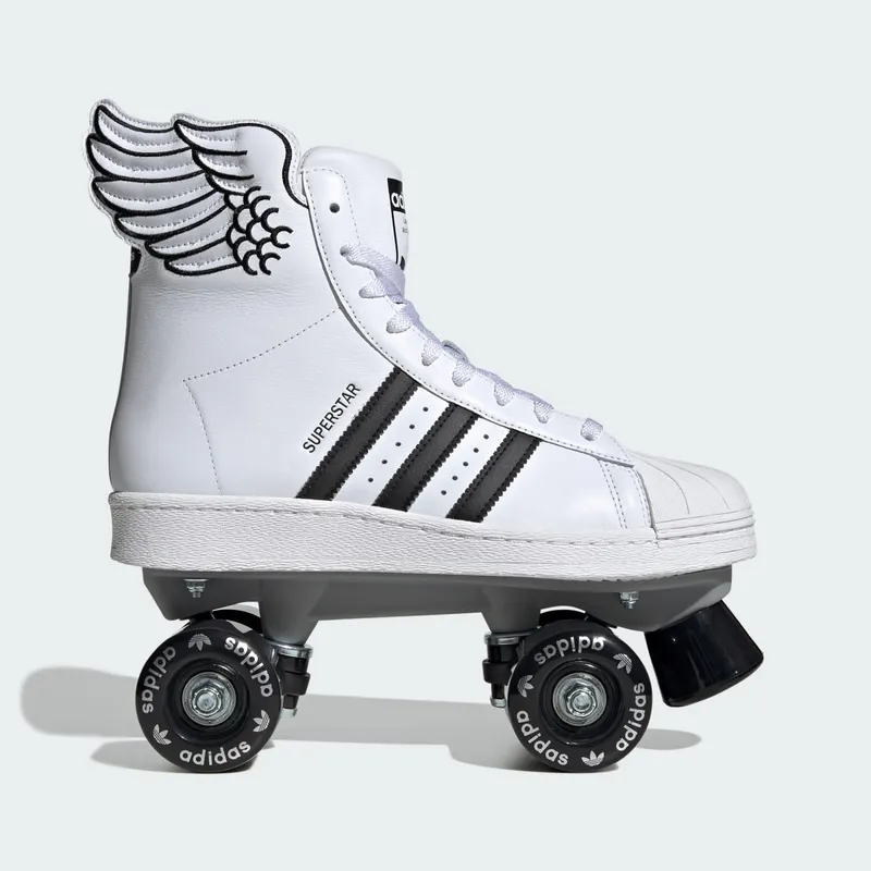 adidas Superstar 82 Skate Jeremy Scott Wings White Black (JR8376)