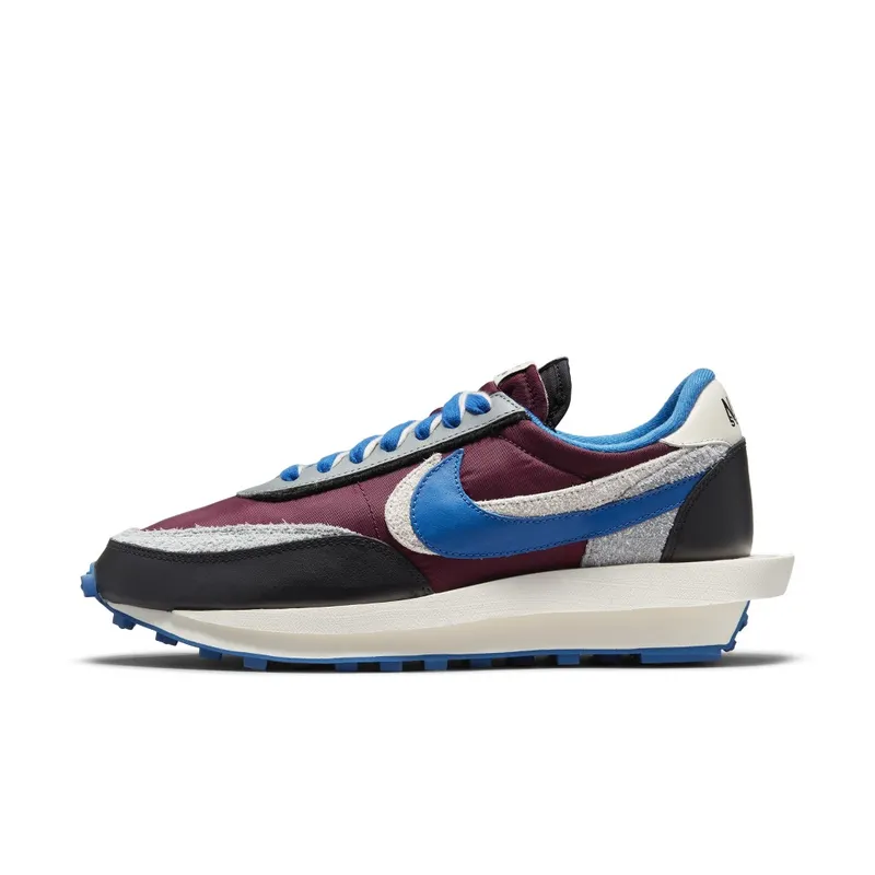 Nike x sacai UNDERCOVER LDWaffle Night Maroon Team Royal (DJ4877-600)