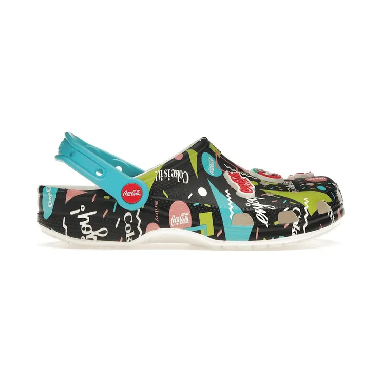 Crocs Classic Clog 90s Coca Cola Black (207217-0C4)