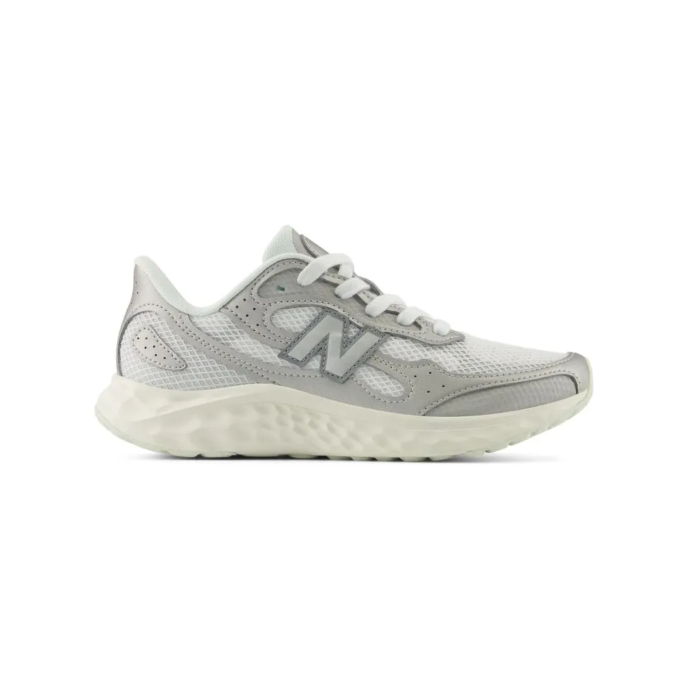 New Balance Fresh Foam Arishi v4 Silver Metallic Reflection White (WARISTS4)