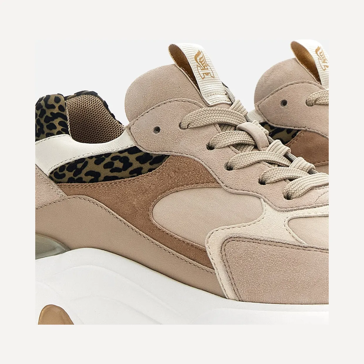 Hogan Hyperactive Pink Ivory Brown (HXW5400DG60AGZ0YBQ) (5)