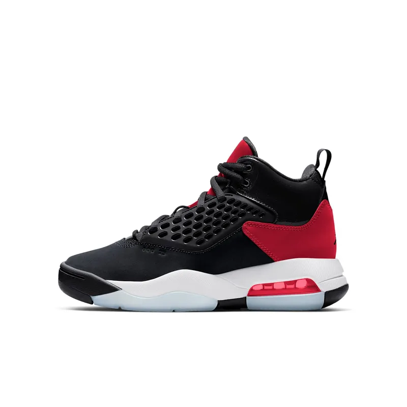 Nike Jordan Maxin 200 “Black / Gym Red / White” (CD6123-016)