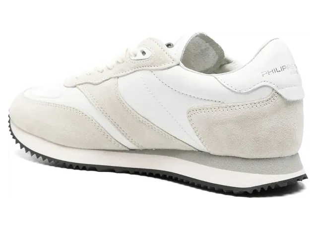 Philippe Model BLVille Panelled Leather “White/Neutrals” (BVDL VD16) (4)