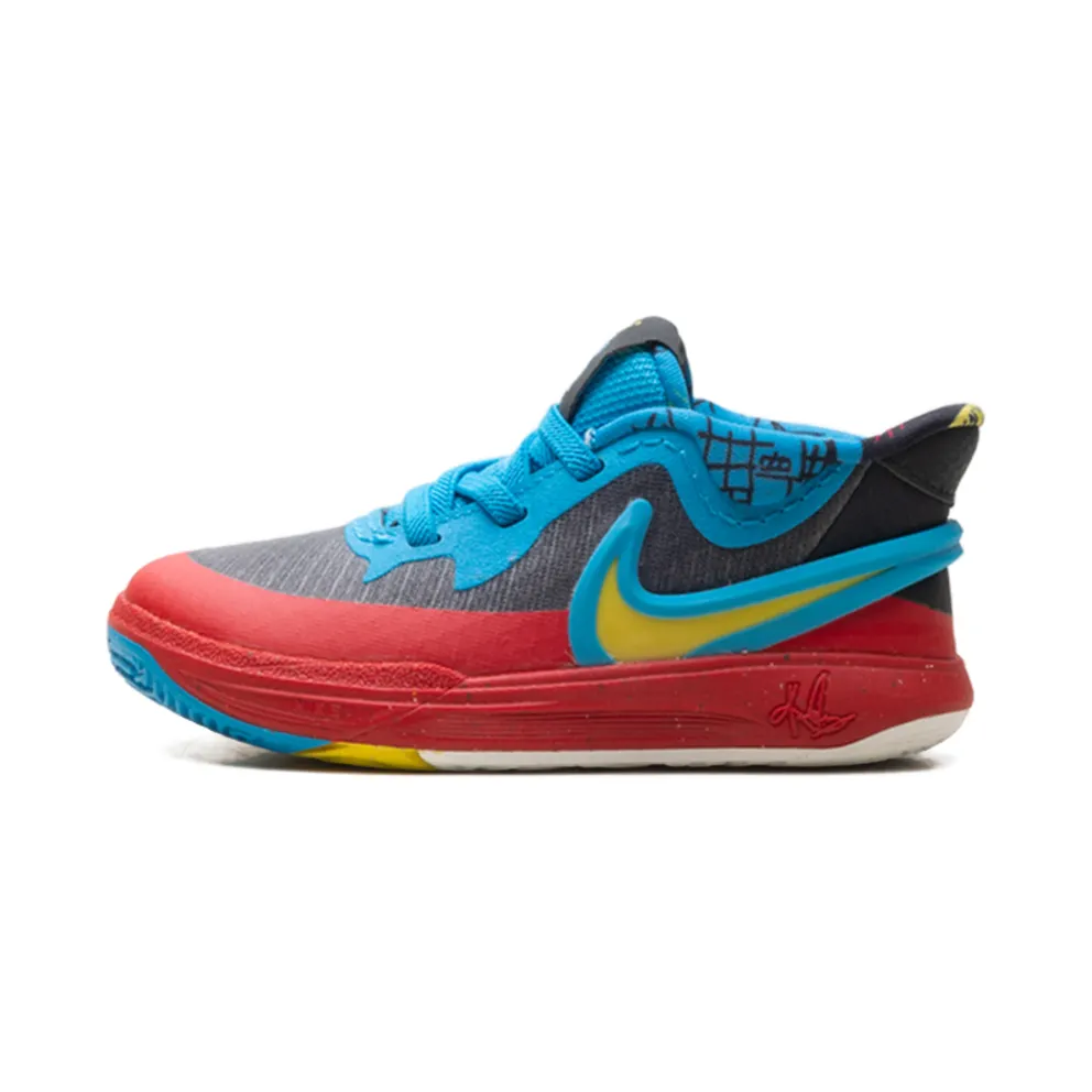 Nike Kyrie 8 SE TD “Black Blue Tour Yellow” (DQ8079-012)