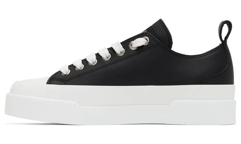 Dolce & Gabbana White Portofino Sneakers (CK1886 AO515) (3)
