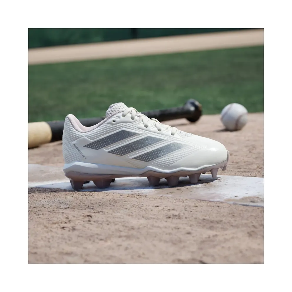 adidas Adizero Instinct Molded Rubber 2.0 Chalk White Silver Clear Pink (JR4860)