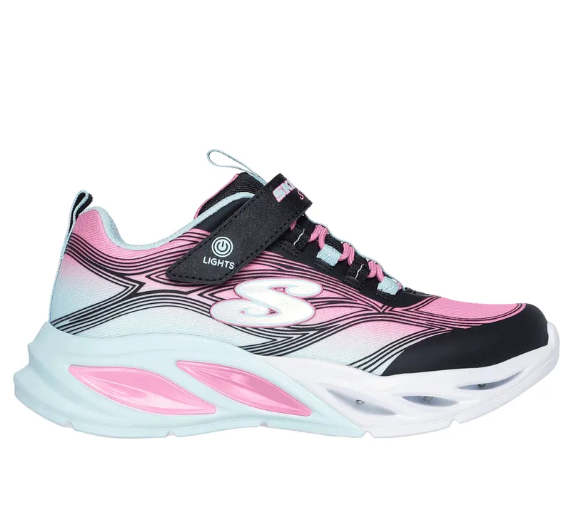 Skechers S-Lights “Cosmic Glow” (303712LBKMT)