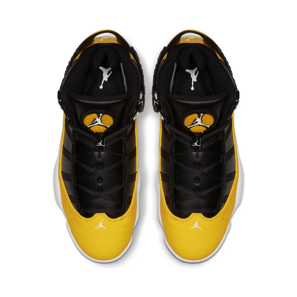 Jordan 6 Rings Taxi University Gold/Black-White (322992-700)