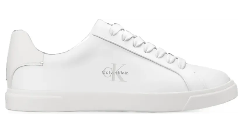 Calvin Klein Sneakers mit Logo-Print – Weiß (HW0HW032950K4)