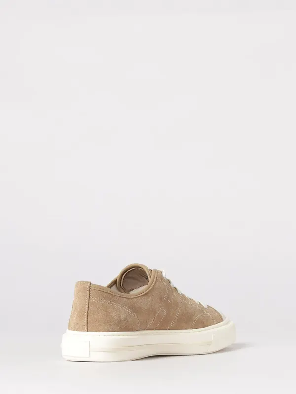 Hogan H691 Suede Sneakers Beige (HXM6910FZ60UYD0ZCP) (2)