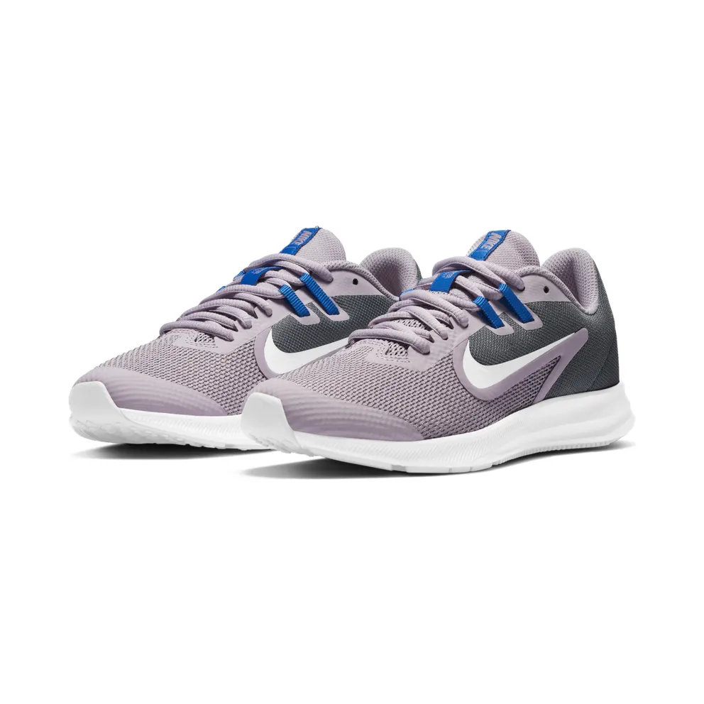 Nike Downshifter 9 Purple “Iced Lilac / Smoke Grey / Soar / White” (AR4135-510)