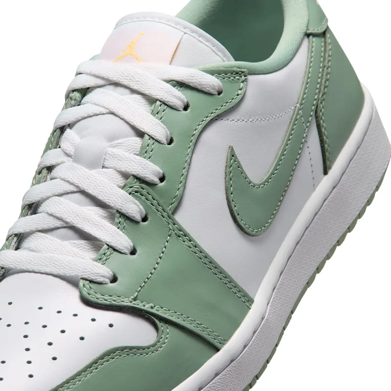 Air Jordan 1 Low Golf – “Steam / White / Tangerine Tint / Steam” (DD9315-008)