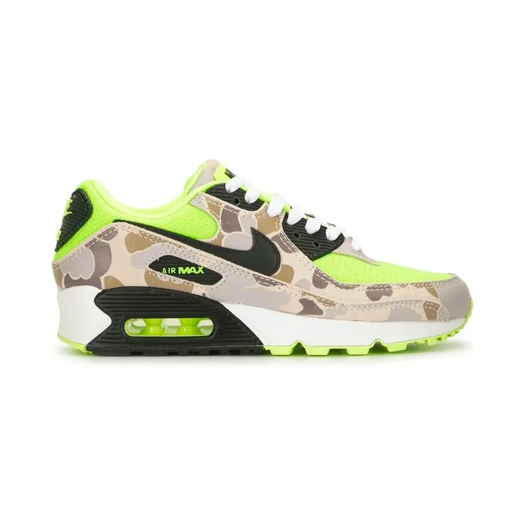 Nike Air Max 90 Volt Duck Camo “Green” (CW4039)