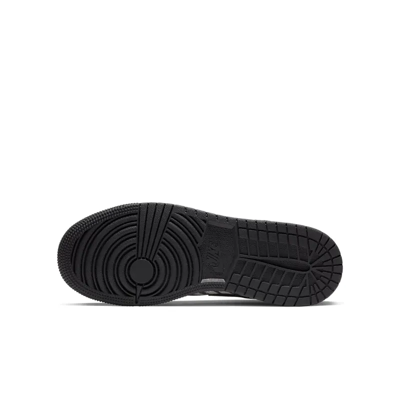 Jordan 1 Low Zebra (GS) Black/White-Sail (553560-057)