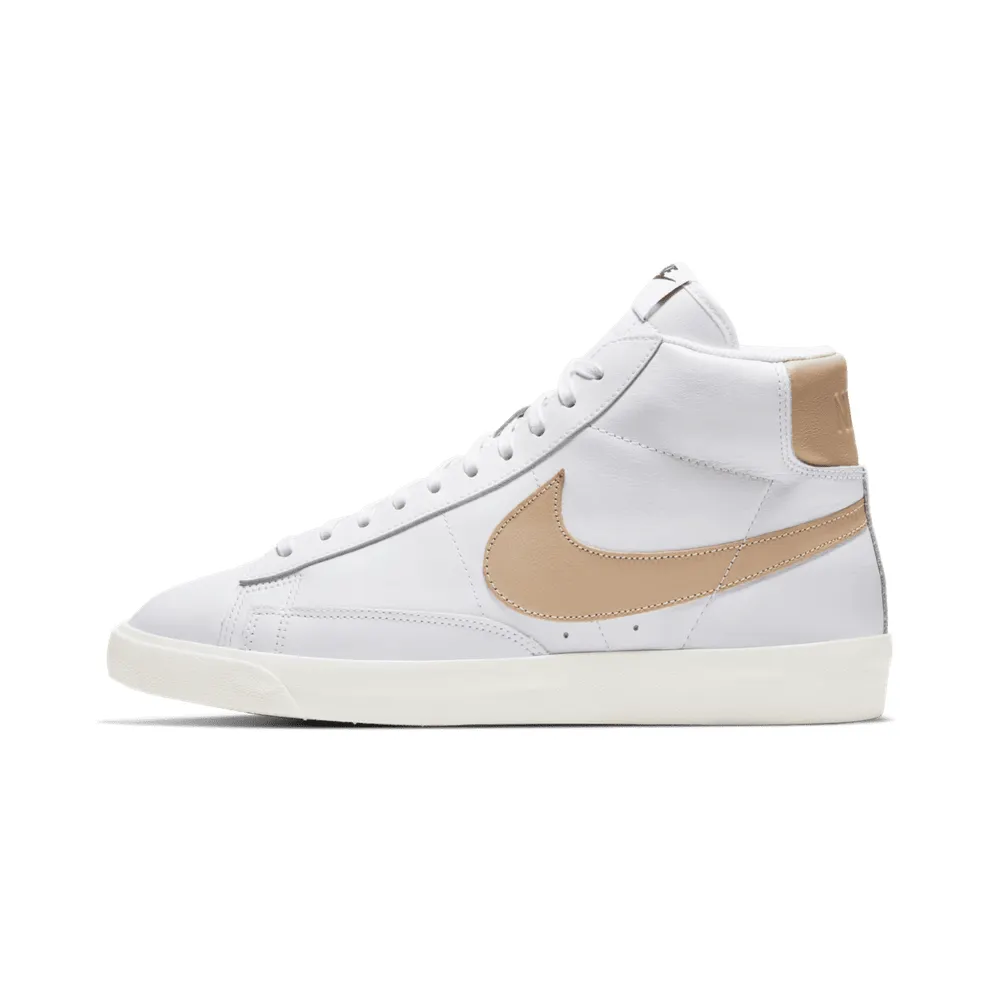 Nike Blazer Mid Light Patina White/Black-Metallic Gold-Vachetta Tan (CU6679-100)