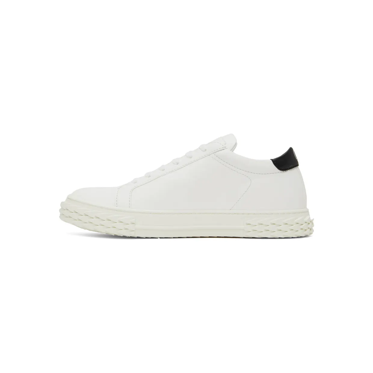Giuseppe Zanotti White Ecoblabber Sneakers (RM20031-91665) (3)
