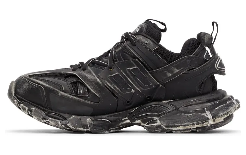 Balenciaga Track Faded Black (542023W3CN21000) (3)