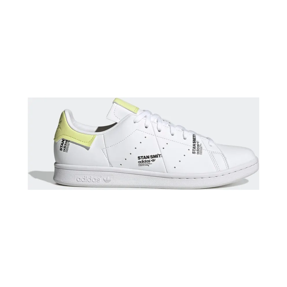 adidas Stan Smith Schuh Cloud White / Pulse Yellow / Core Black (GV7665)