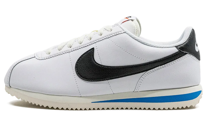 Nike Cortez White/Light Photo Blue/Sail/Black (DN1791-100)