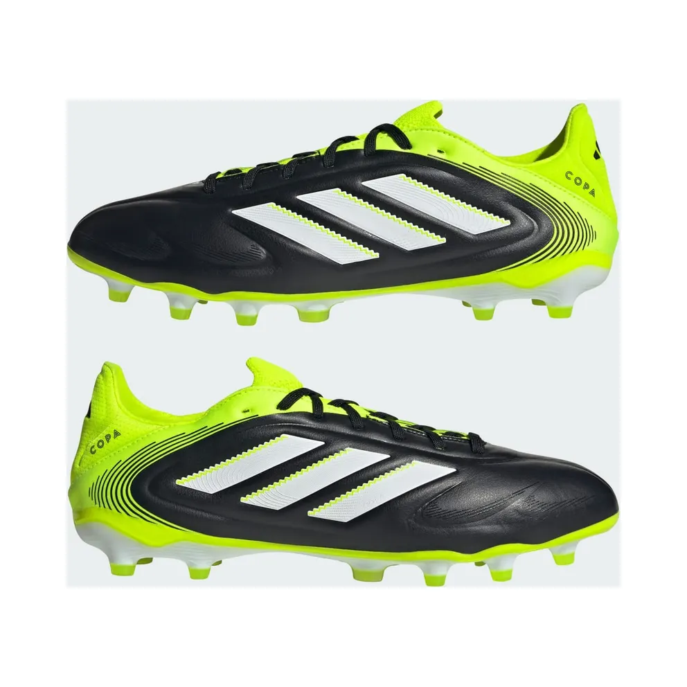 adidas Copa Pure 3 Pro FG Core Black Cloud White Lucid Lemon (JR2829)