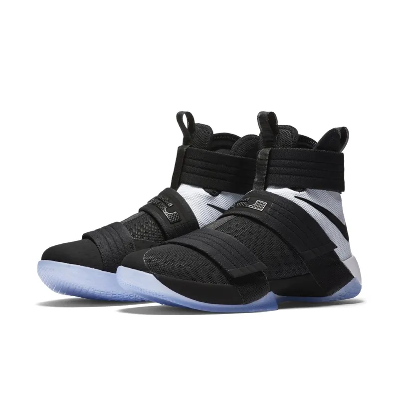 Nike LeBron Zoom Soldier 10 Black White (844378-001)