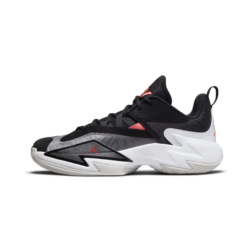 Jordan One Take 3 “Black / White / Grey Fog / Bright Crimson” (DC7701-001)