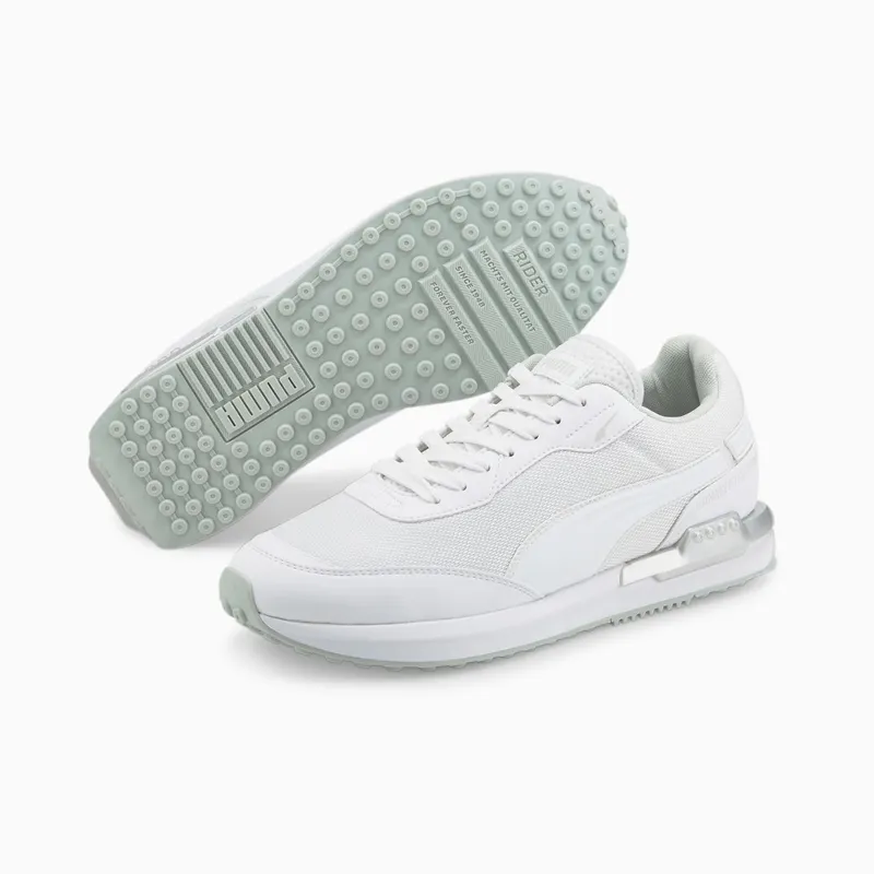 Men’s PUMA City Rider Moulded White (383411-02)