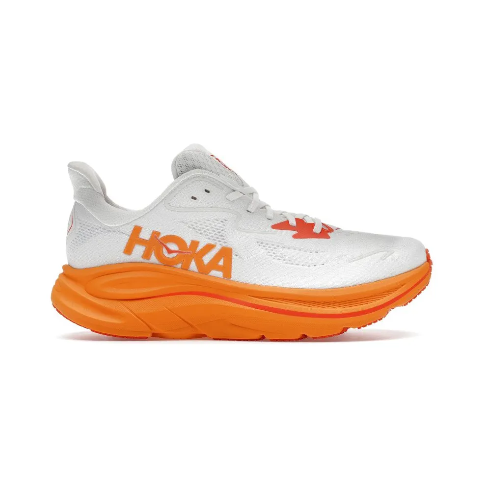 Hoka One Clifton 10 Frost Orange Zest (1162030-FGZ)