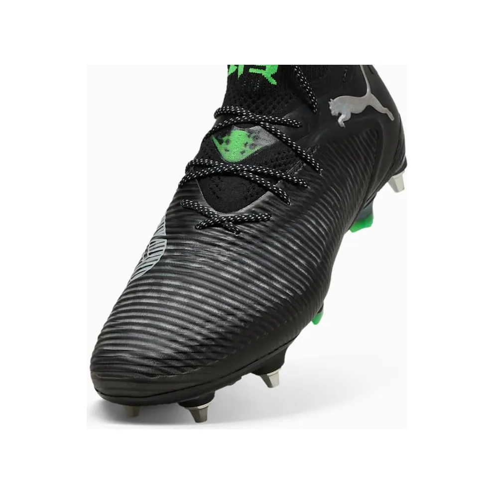 FUTURE 8 ULTIMATE MXSG “PUMA Black / Cool Light Gray / Fluo Green” (108188-02)