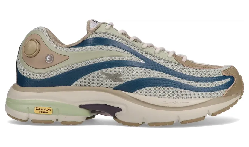 Reebok EightyOne Premier Pump Paris Kohei Okita Grey Shady Gray/Khaki-The Blues (Other Brands Other)
