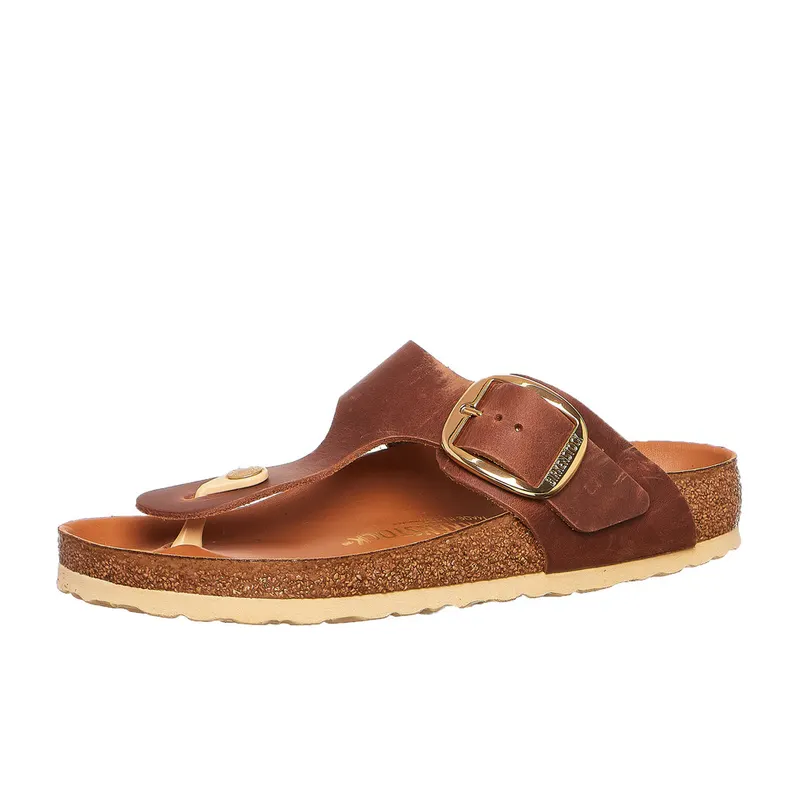 Birkenstock W Gizeh Big Buckle Cognac (1018745)
