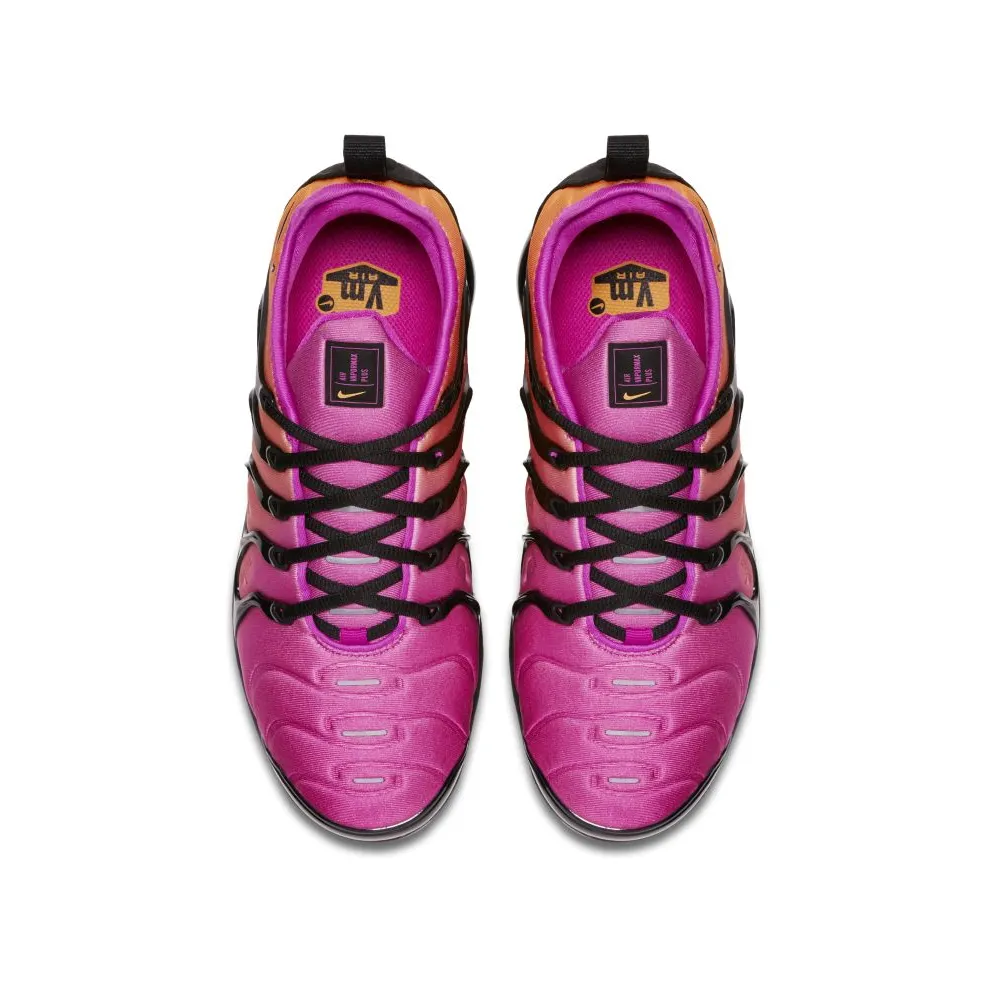 Nike Air VaporMax Plus Sherbet (W) Black/Black-Fuchsia Blast-Rush Coral (AO4550-004)