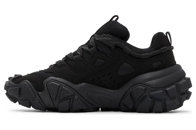 Acne Studios Black Boltzer W Sneakers (AD0297-) (3)