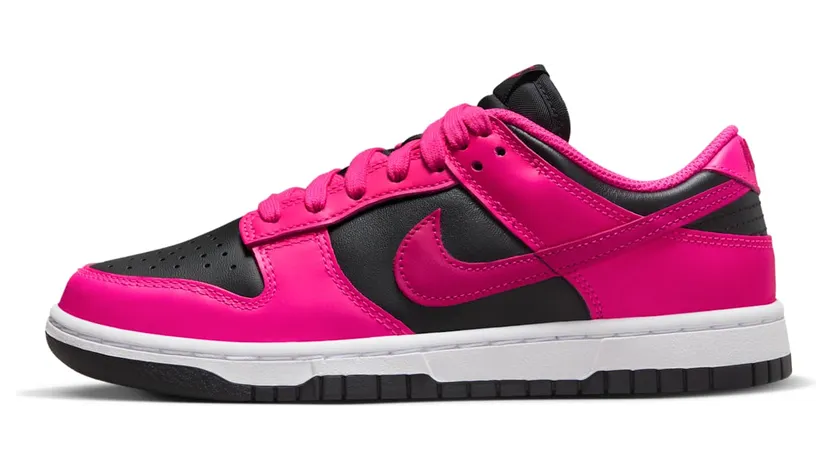 Nike DUNK LOW “Fierce Pink/Black” (DD1503-604)