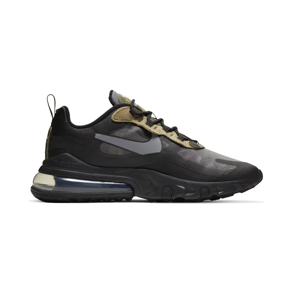 Nike Air Max 270 React Camo Black/Anthracite-White (CT5528-001)