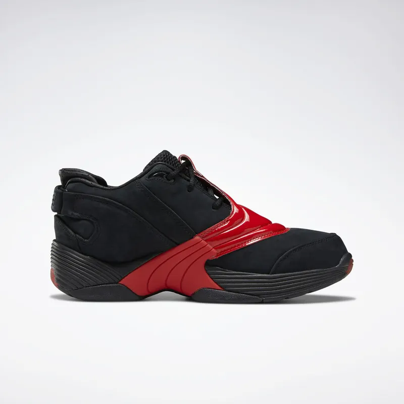 Reebok Answer 5 Black Red Black/Power Red-Black (Other Brands Other)