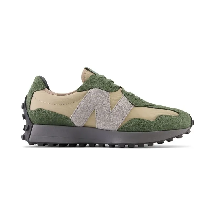 New Balance 327 Deep Olive Green Driftwood (MS327WG)