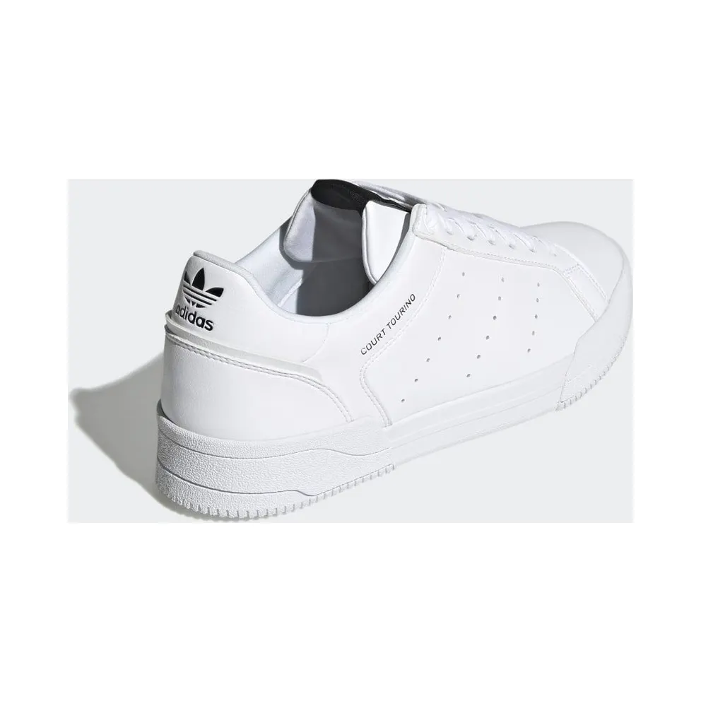 Adidas Court Tourino Cloud White / Cloud White / Core Black (H02177)