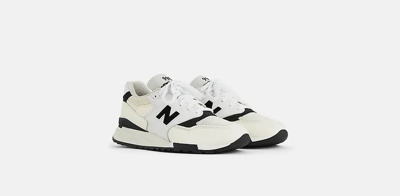 New Balance 998 “Made in USA – White/Black” (U998TI)