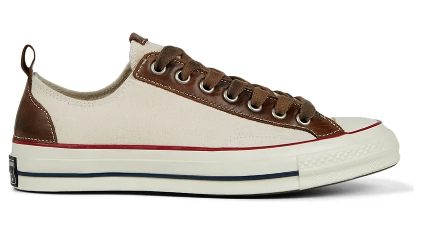 Converse Unisex Space Vintage Chuck 70 Low Top Parchment Space Vintage (167409C)