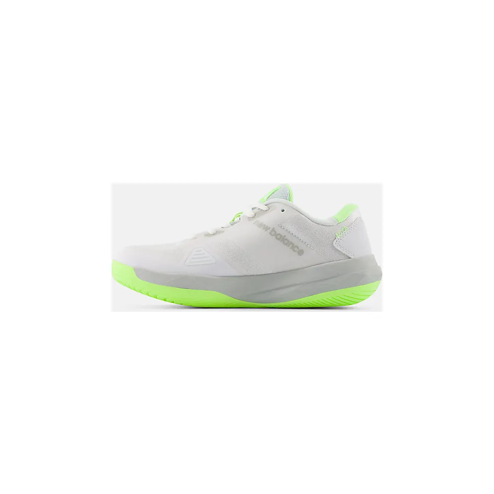 New Balance FuelCell 796v4 White Bleached Lime Glo Brighton Grey (WCH796W4)