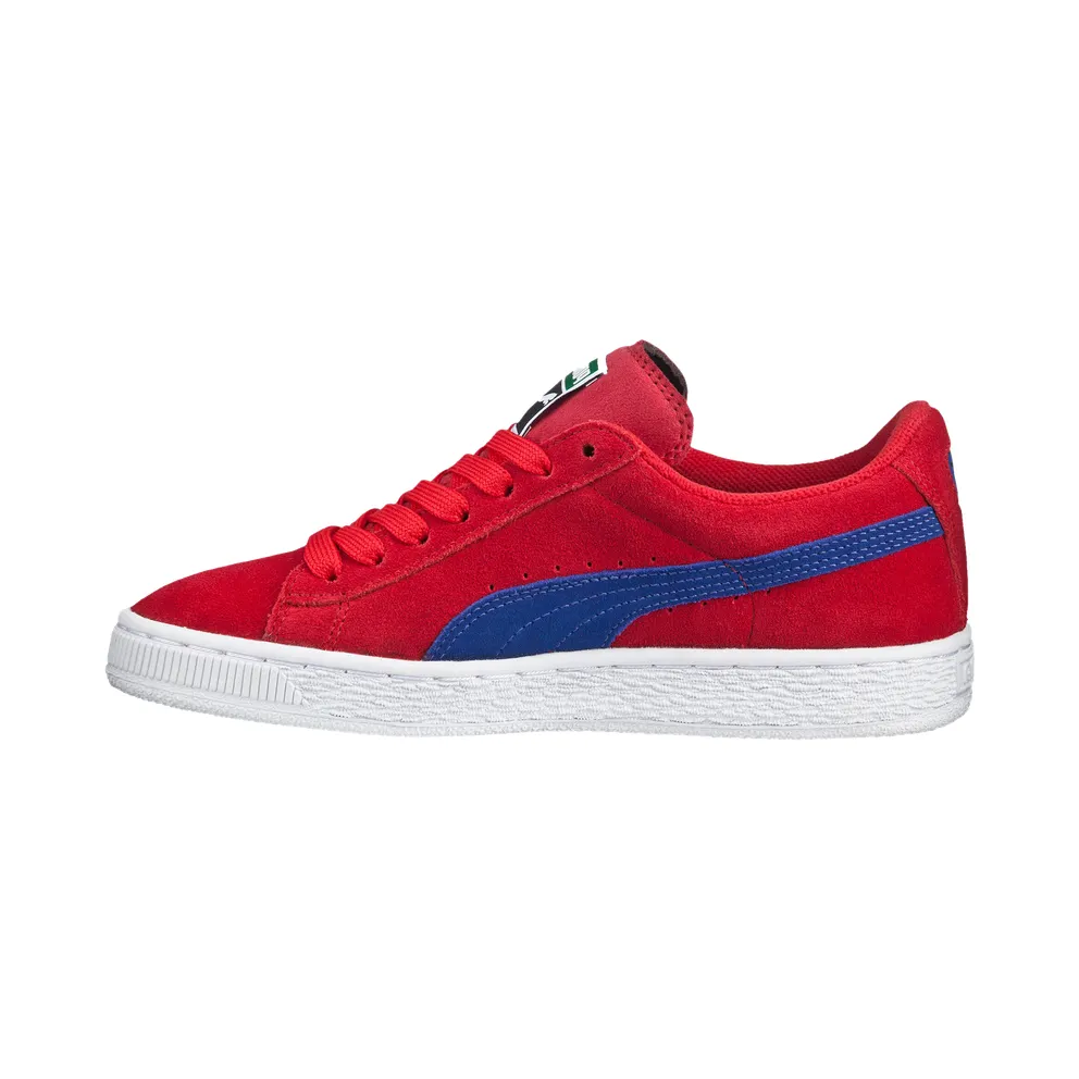 Puma Suede GS “Red/Blue” (355110-63)