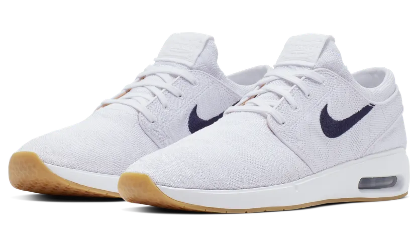 Nike SB Air Max Stefan Janoski 2 Skateschoen Wit (AQ7477-102)