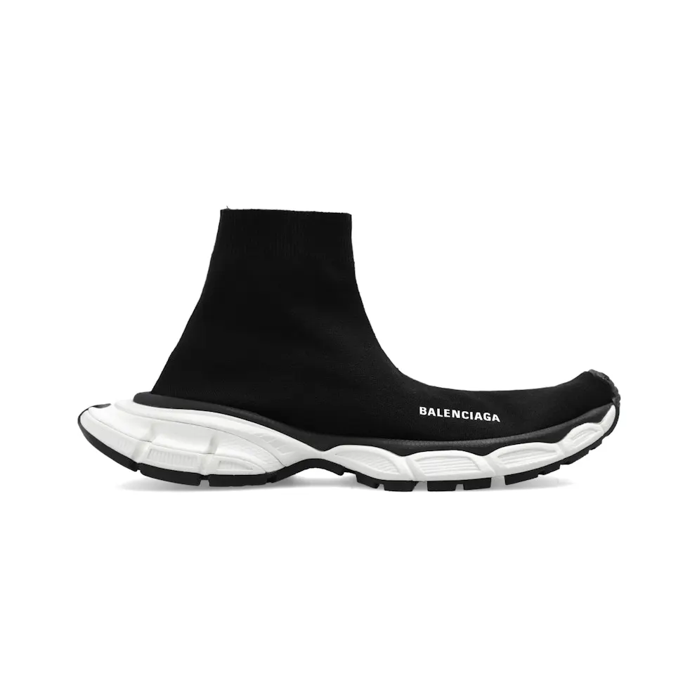 Balenciaga 3XL Sock Sneaker Black White (758483 W2DG1 1090)